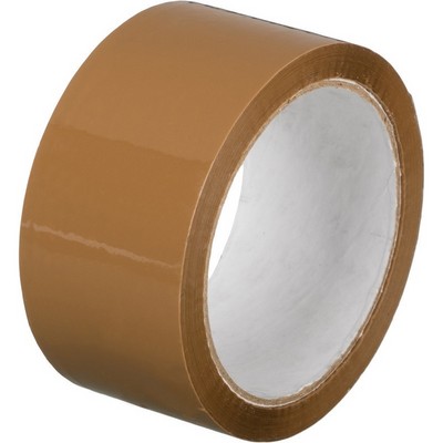 Клейкая лента коричневая (Скотч коричневый) 48мм x 100м 45МК - фото 57638
