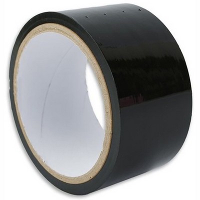 Клейкая лента черная (Скотч черный) 48мм x 50м 45МК - фото 57840