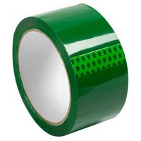 Клейкая лента зеленая (Скотч зеленый) 48мм x 50м 45МК