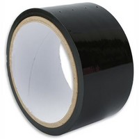 Клейкая лента черная (Скотч черный) 48мм x 50м 45МК