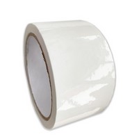 Клейкая лента белая (Скотч белый) 48мм x 50м 45МК