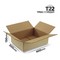 Коробка картонная 400x300x150 мм гофрокартон Т22, Бурый - фото 58044 Коробка картонная 400x300x150 мм гофрокартон Т22, Бурый - фото 58044