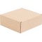 Самосборная картонная коробка 100x100x50 мм, короб из микрогофрокартона Т11 - фото 58072